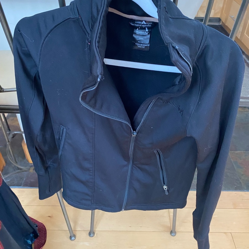 Avalanche Black Jacket Size Small - image 3